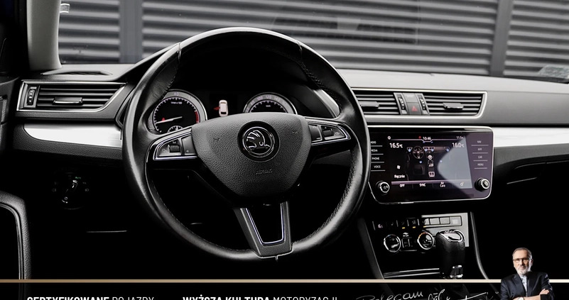 Skoda Superb cena 89899 przebieg: 165847, rok produkcji 2020 z Rybnik małe 562